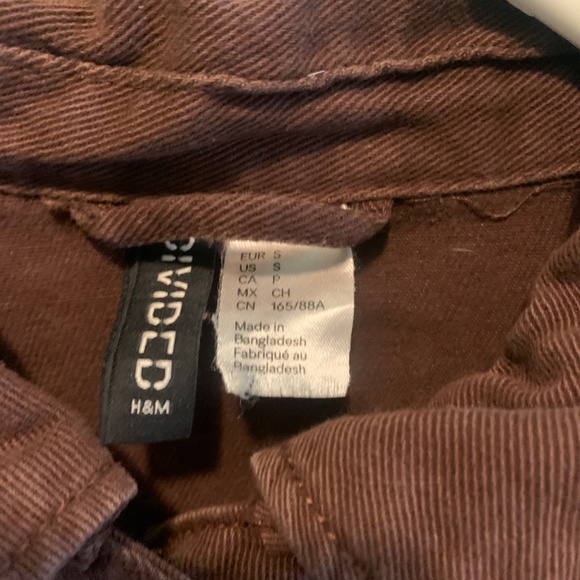 Brown Jean jacket - Picture 2 of 3